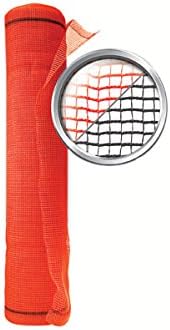 Debris Safety Netting Orange Fire Retardant (4' x 150', Orange)