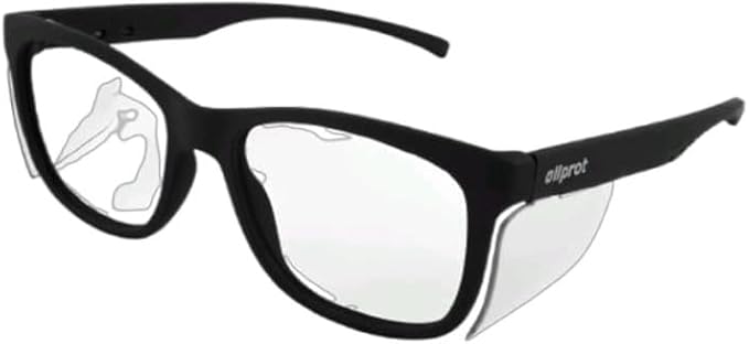 BOSS - Safety Glasses Protective Eyewear for Men and Women - ANSI z87.1 Safety Glasses - Impact Resistant, Comfortable Eye Protection for Industrial, Construction, Consumer, and Sports