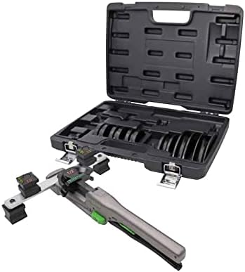 Hilmor 1839032 CBK Compact Tubing Bender Kit, 1/4" to 7/8", HVAC Tools and Equipment for Copper, Steel, Aluminum, Brass Tube and Pipe Bending, Black