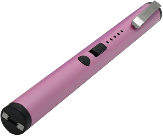 Streetwise Pain Pen 25,000,000 Volts Stun Gun for Self Defense - Tactical Stun Pen for Women and Men, USB Rechargeable, Battery Indicator, Durable Clip, Compact and Concealable for Protection