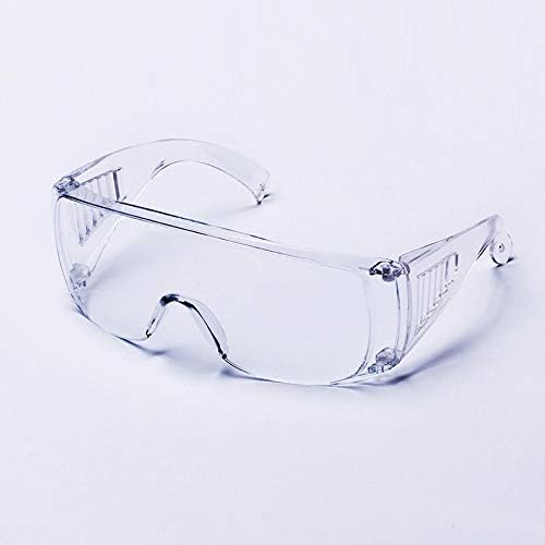 X Power Square and Oval Anti-Fog Safety Goggles Double Sides Anti-Fog (Made in Taiwan)
