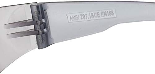 BISON LIFE Keystone Color Lens Safety Glasses | Anti Scratch | Impact Resistance | ANSI Z87.1 Standard | UV 400 Protection