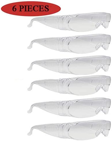 X Power Square and Oval Anti-Fog Safety Goggles Double Sides Anti-Fog (Made in Taiwan)