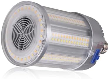 RuggedGrade Aries IV Series 50W LED Corn Light Bulb | 7,250 Lumens | 5700K | E39 Base | Energy Efficient LED Light | DLC 5.1 Premium