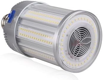 RuggedGrade Aries IV Series 120W LED Corn Bulb | 16,400 Lumens | 5700K Daylight | E39 Mogul Base | High Lumen Indoor/Outdoor Lighting | DLC 5.1 Premium