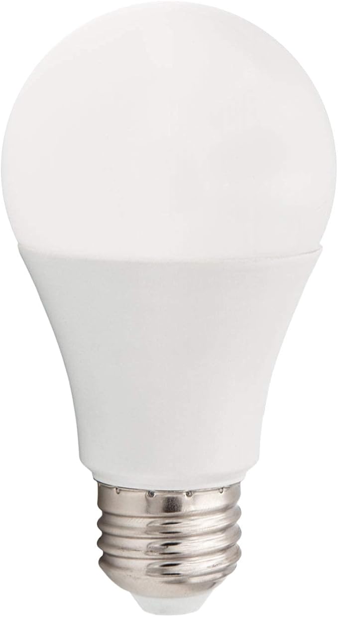 Maxxima Smart WiFi Light Bulb, LED Color Changing A19 Luvoni Bulb, Compatible with Alexa and Google Home Assistant, 800 Lumens, Bluetooth/WiFi Enabled, Controlled via App, 4-Pack