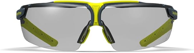 HexArmor VS300 Safety Glasses with Adjustable Side Arms Z87+ for Men and Women