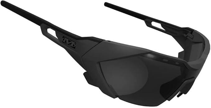 Mechanix Wear: Vision Type-E Safety Glasses with Advanced Anti Fog, Scratch Resistant, Grey Half Framed Protective Eyewear, Lightweight, Adjustable Arms and Nose, For Outdoor Use (Smoke Lens)