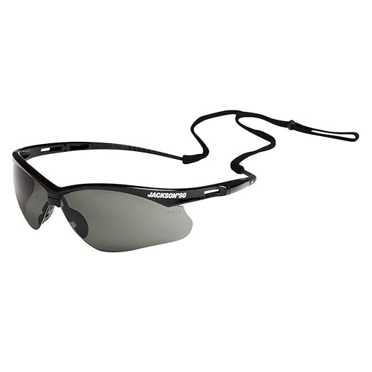 Jackson Safety SG Safety Glasses - Eye Protection for Men & Women - ANSI Z87.1 - Pack of 12 (Multiple Styles)