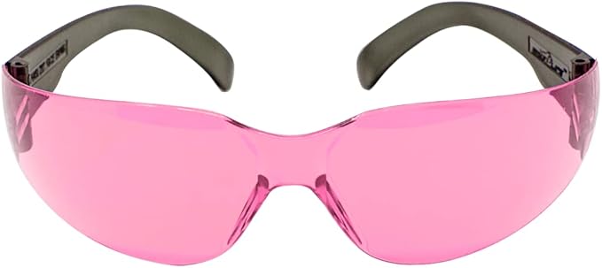 BISON LIFE Keystone Color Lens Safety Glasses | Anti Scratch | Impact Resistance | ANSI Z87.1 Standard | UV 400 Protection