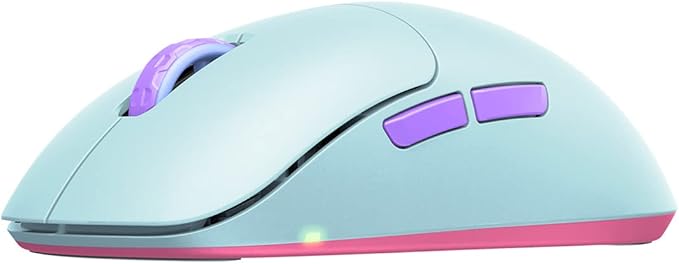 Xtrfy M8 Wireless Gaming Mouse. Professional Premium for Gamers. Ultra Light Pro Experience. (Frosty Mint)