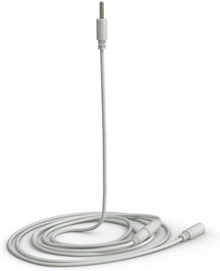 Moen 920-006 Flo 6-Foot Leak Sensing Cable Add On Accessory, For Use with Moen Flo Smart Leak Detector 920-004 (Sold Separately), White