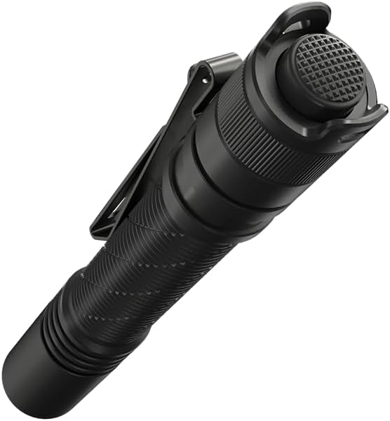Nitecore MT2A Pro EDC Flashlight, 1000 Lumen, USB-C Rechargeable, 2X AA Battery Compatible Slim Penlight, Including NitecoreS Sticker