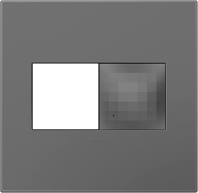 Legrand adorne with Netatmo Smart Home Gateway/Hub Surface Mount in Magnesium, WNAH2M1