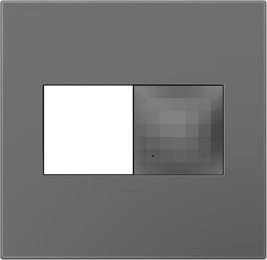 Legrand adorne with Netatmo Smart Home Gateway/Hub Surface Mount in Magnesium, WNAH2M1