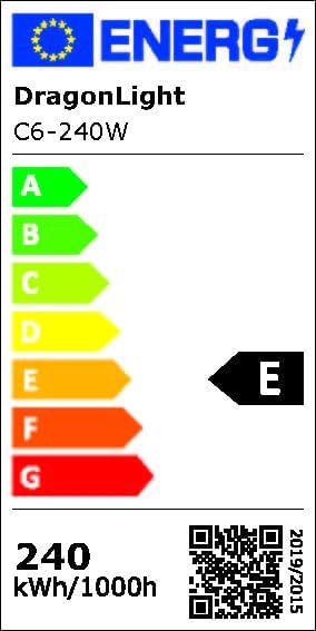 DragonLight 240W Commercial Grade Corn LED Light Bulb (1000 Watt Metal Halide/HID/HPS Replacement) E39 Large Mogul Base LED Lamp 3000K Warm White 32,400LM for High Bay Area Lighting