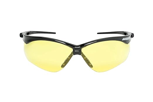 Jackson Safety SG Safety Glasses - Eye Protection for Men & Women - ANSI Z87.1 - Pack of 12 (Multiple Styles)