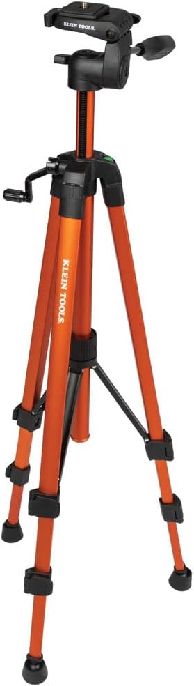 Klein Tools 80184 Laser Level with Tripod Kit, Self-Leveling Green Planar Laser Level and Compact Tripod with Mount, 2-Piece