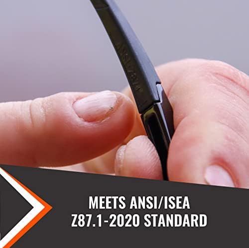 Malta Dynamics APEX Safety Glasses – Construction Safety Glasses for Men and Women with Anti Scratch and Anti Fog Protection, ISEA & ANSI Z87 Compliant (Assorted, 36 Pairs)