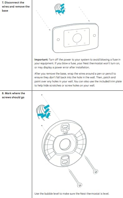 Google Nest Thermostat - Smart Thermostat for Home - Programmable Wifi Thermostat - Charcoal