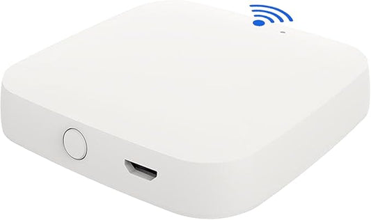 Tuya Smart Hub, WiFi Gateway for Smart Door Lock(Tuya BlE) with Remote Control, Bluetooth to WiFi Bridge, Bluetooth Mesh(SIG), Compatible with Alexa & Google Assistant, Supports 2.4GHz Bands