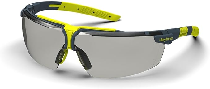 HexArmor VS300 Safety Glasses with Adjustable Side Arms Z87+ for Men and Women