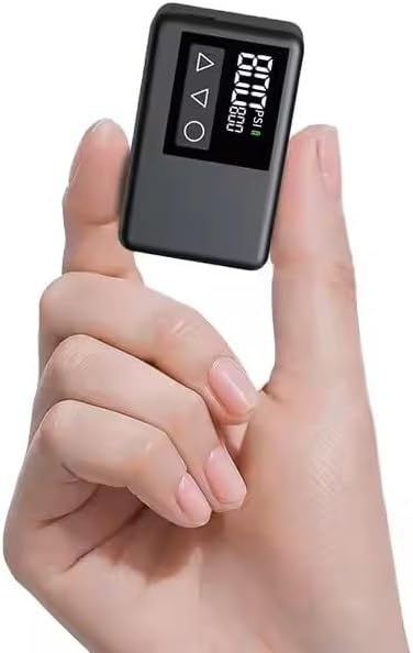 BL-01 Mini Cordless Tire Inflator – 120 PSI USB-C Rechargeable Brushless Air Pump with Digital Pressure Gauge, Auto Shut-Off – Portable Air Compressor for Road, Mountain, Electric Bikes, Balls