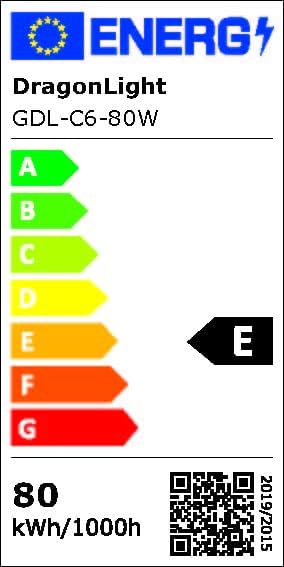 DragonLight 80W Commercial Grade Corn LED Light Bulb(600 Watt Equivalent) E26/E39 Large Mogul Base LED Lamp 5000K Daylight 9,600LM for High Bay Area Lightingea Lighting