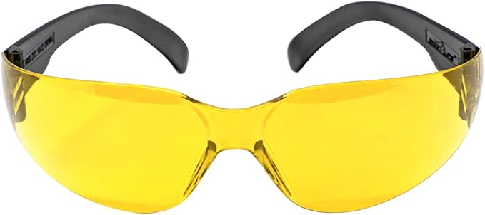 BISON LIFE Keystone Color Lens Safety Glasses | Anti Scratch | Impact Resistance | ANSI Z87.1 Standard | UV 400 Protection