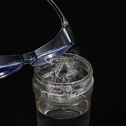 MORK&SUKY Safety Glasses, Stylish Goggles With No Fog Lense, Alternatives To Regular Protective Eyewear For Lab and Nursing.