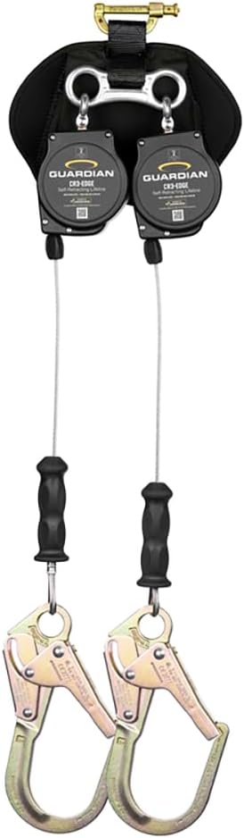 CR3-EDGE, Class 2, Dual, 8FT, GALV Cable, Steel REBAR Hook