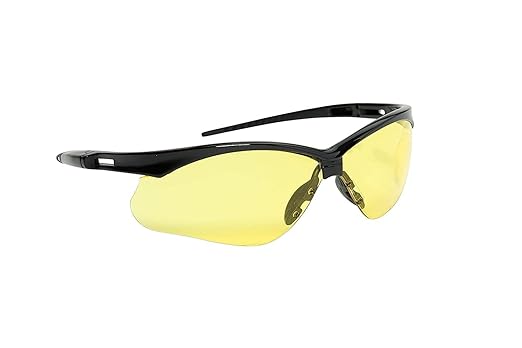 Jackson Safety SG Safety Glasses - Eye Protection for Men & Women - ANSI Z87.1 - Pack of 12 (Multiple Styles)