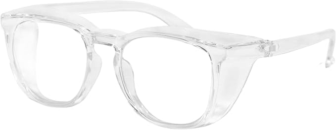 Safety Glasses Anti Fog Clear Blue Light Blocking Eye Protection Nurse Goggles for Women Men