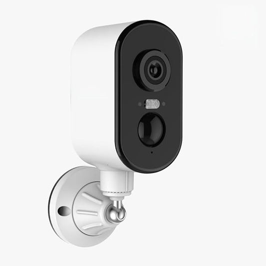 Waggle 4G LTE Security Camera | No WiFi? No Problem | Built-in SIM | Works Anywhere Indoor/Outdoor | 2K HD + 9000mAh Battery | 2-Way Talk, Night Vision & Siren Alarm! - Subscription Required