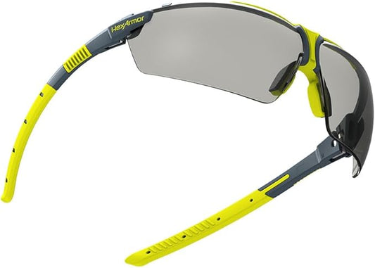 HexArmor VS300 Safety Glasses with Adjustable Side Arms Z87+ for Men and Women