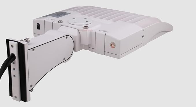 RuggedGrade 150 Watt LED NextGen III Parking Lot Lights - 21,000 Lumen - 5000K - Direct Arm Mount - Without photocell - White Housing