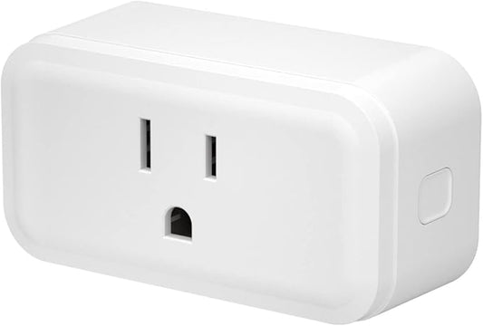 SONOFF S40 Lite 15A WiFi Smart Plug ETL Certified, Smart Socket Outlet Timer Switch, Compatible with Alexa & Google Home Assistant, IFTTT Supporting, No Hub Required -A Certified for Humans Device