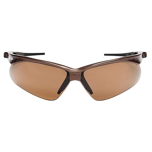 Jackson Safety SG Safety Glasses - Eye Protection for Men & Women - ANSI Z87.1 - Pack of 12 (Multiple Styles)