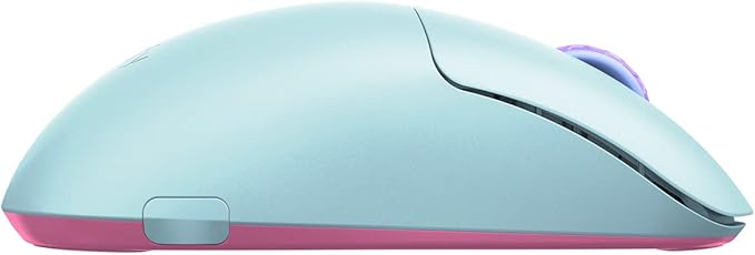 Xtrfy M8 Wireless Gaming Mouse. Professional Premium for Gamers. Ultra Light Pro Experience. (Frosty Mint)