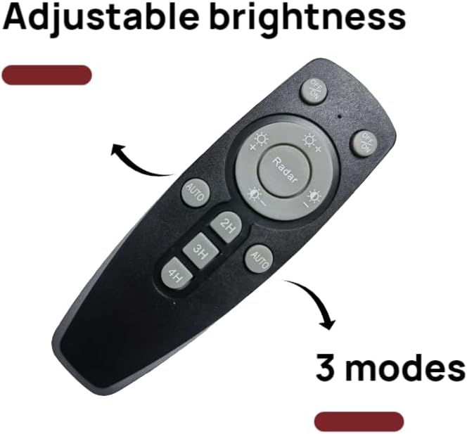 Solar Street Lights Outdoor, 10000K LED, Waterproof IP65, Motion Sensor, Dusk to Dawn, Easy Install for Yard, Parking Lot, Outdoor Lighting, Security Light for Outside, 1 Pack