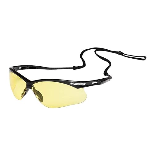 Jackson Safety SG Safety Glasses - Eye Protection for Men & Women - ANSI Z87.1 - Pack of 12 (Multiple Styles)