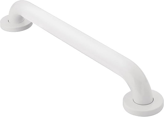 Moen R8936W Bathroom Safety 36-Inch Grab Bar with Concealed Screws, Glacier White