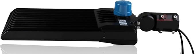 RuggedGrade 50,000 Lumen - 300 watt NextGen XT II Series LED Shoebox Lights - 170lm to watt -Dimmable - with Photocell - Slip FIT Mount -10KV Surge - with DC Sensor Port