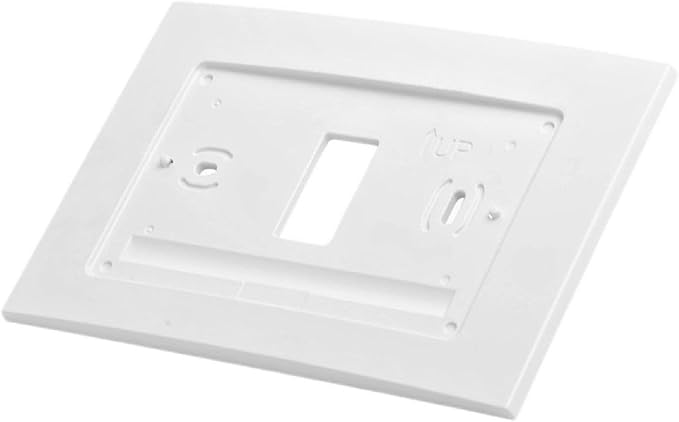 F61-2663 Wall Plate for Sen si Wi-Fi Programmable Thermostat,Hand Control, White (5)