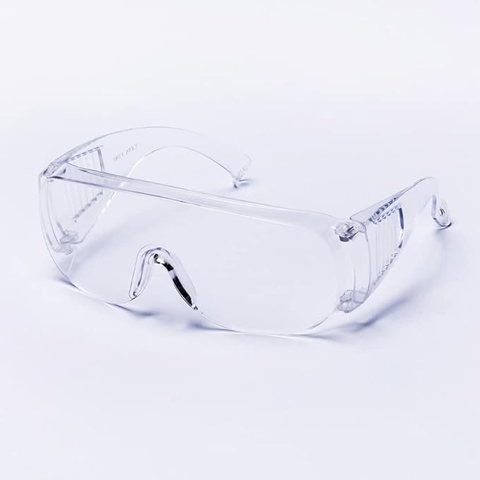 X Power Square and Oval Anti-Fog Safety Goggles Double Sides Anti-Fog (Made in Taiwan)