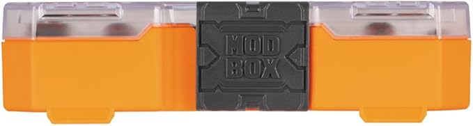 Klein Tools 65213HEX Knurled Hex Bit SAE Socket Set, 1/4, 3/8 and 1/2-Inch Drives, Premium Cr-V Steel, SAE Sizes 5/64 to 9/16-Inch, MODbox Case, 13-Piece