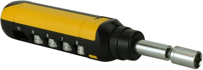 InstallMates 15-Piece Metric Multi-Bit Ratcheting Screwdriver Set - Slotted, Phillips, TORX - Electronics, Furniture, Woodworking, Maintenance