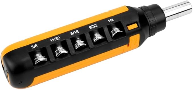 Standard Multi-Bit 15-Piece Ratcheting Screwdriver