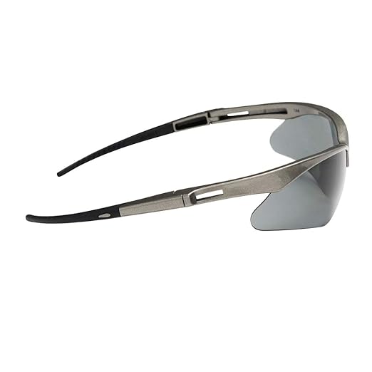 Jackson Safety SG Safety Glasses - Eye Protection for Men & Women - ANSI Z87.1 - Pack of 12 (Multiple Styles)