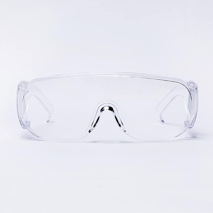 X Power Square and Oval Anti-Fog Safety Goggles Double Sides Anti-Fog (Made in Taiwan)